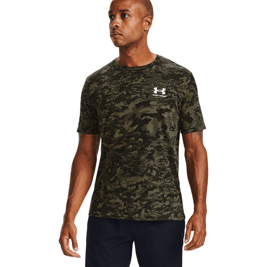 Men's ABC Camo Tee :Black