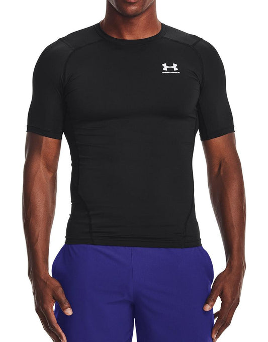 Men's HeatGear Tee :Black