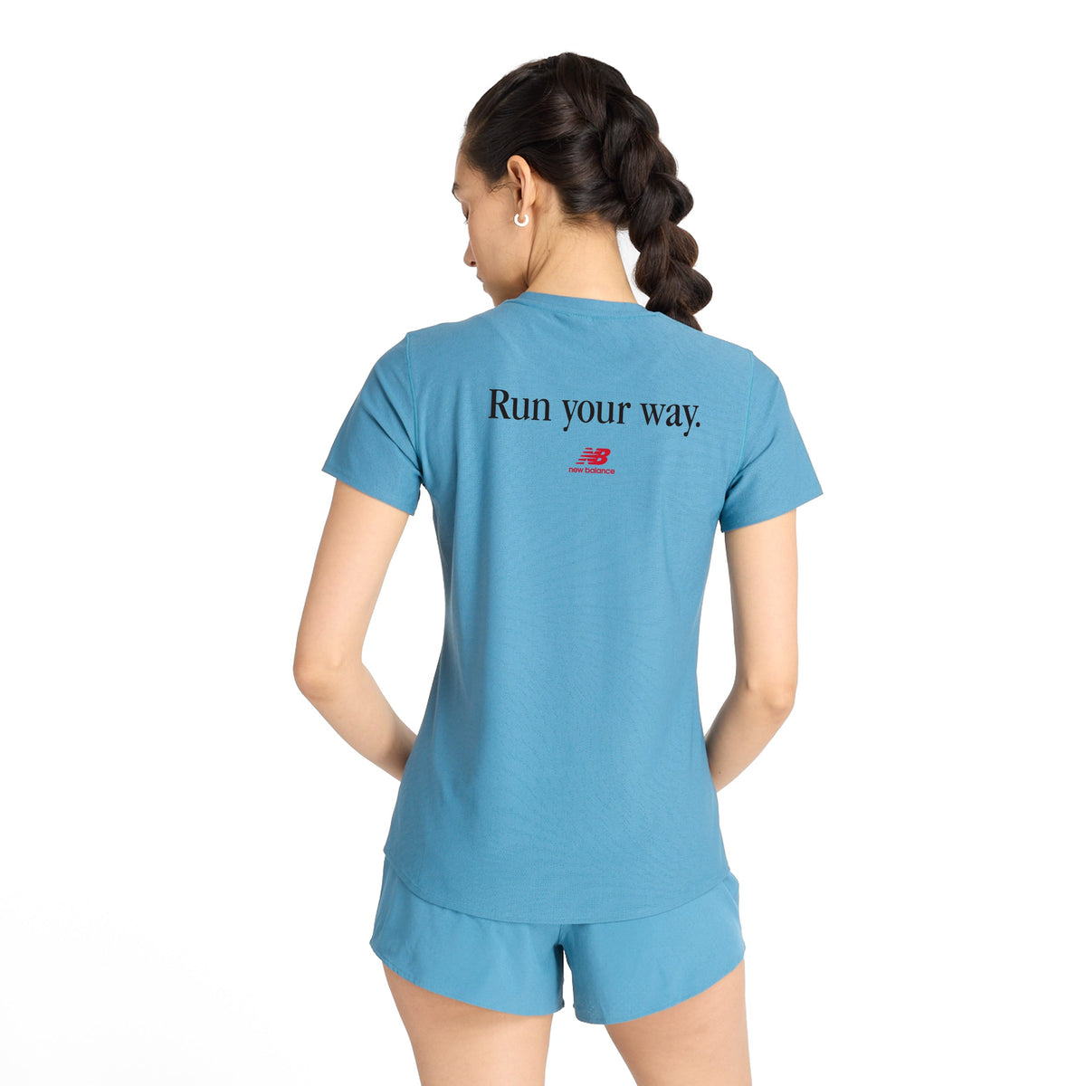 Women's Jacquard Slim Tee :Terrarium
